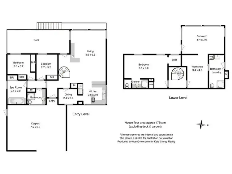 Floorplan of Homely house listing, 48 Brady Street, Midway Point TAS 7171