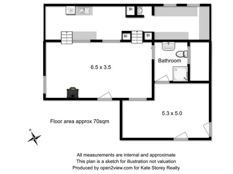 Floorplan of Homely house listing, 11 Tamarix Road, Primrose Sands TAS 7173