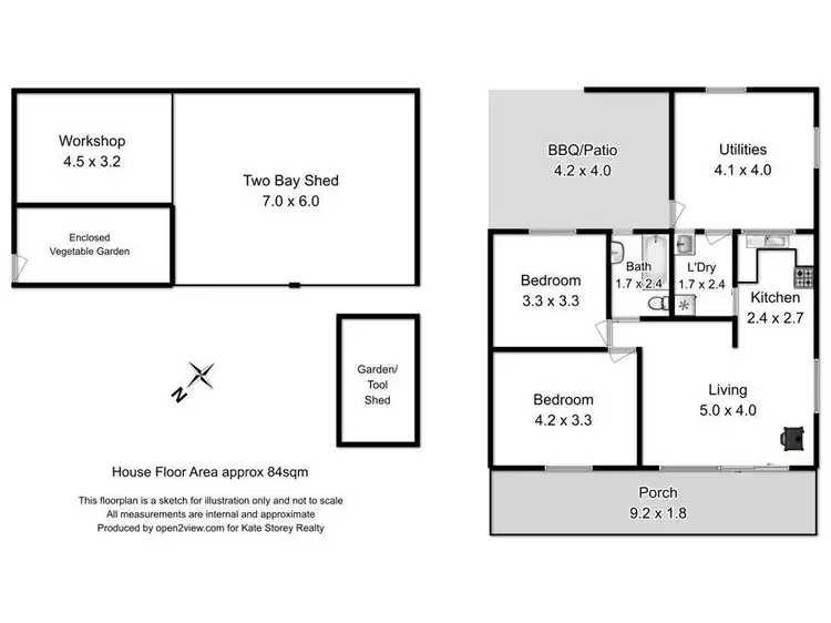 Floorplan of Homely rural property listing, 110 Happy Valley Road, Spring Beach TAS 7190