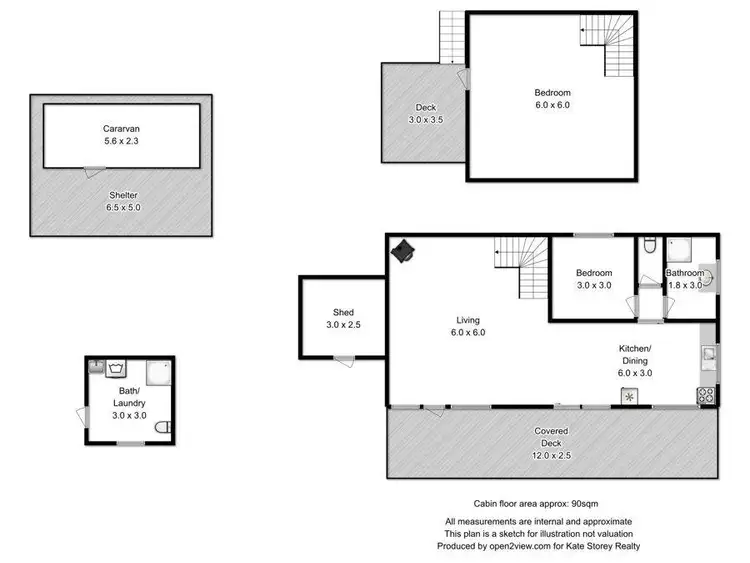 Floorplan of Homely house listing, 252 Kelletts Road, Sloping Main TAS 7186
