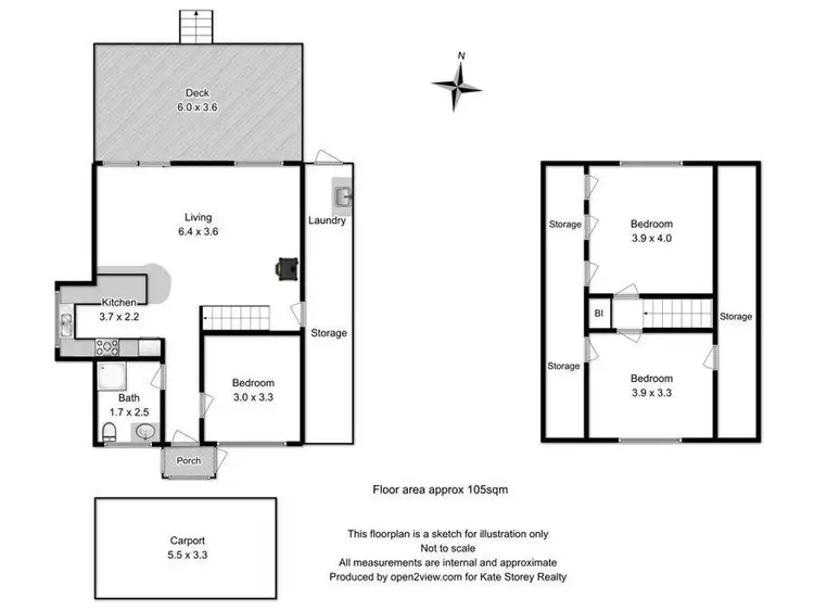 Floorplan of Homely house listing, 13 Havelock Road, Eaglehawk Neck TAS 7179