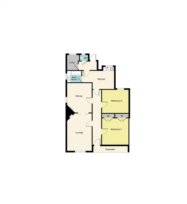 Floorplan of Homely house listing, 125 Errard Street South, Ballarat Central VIC 3350