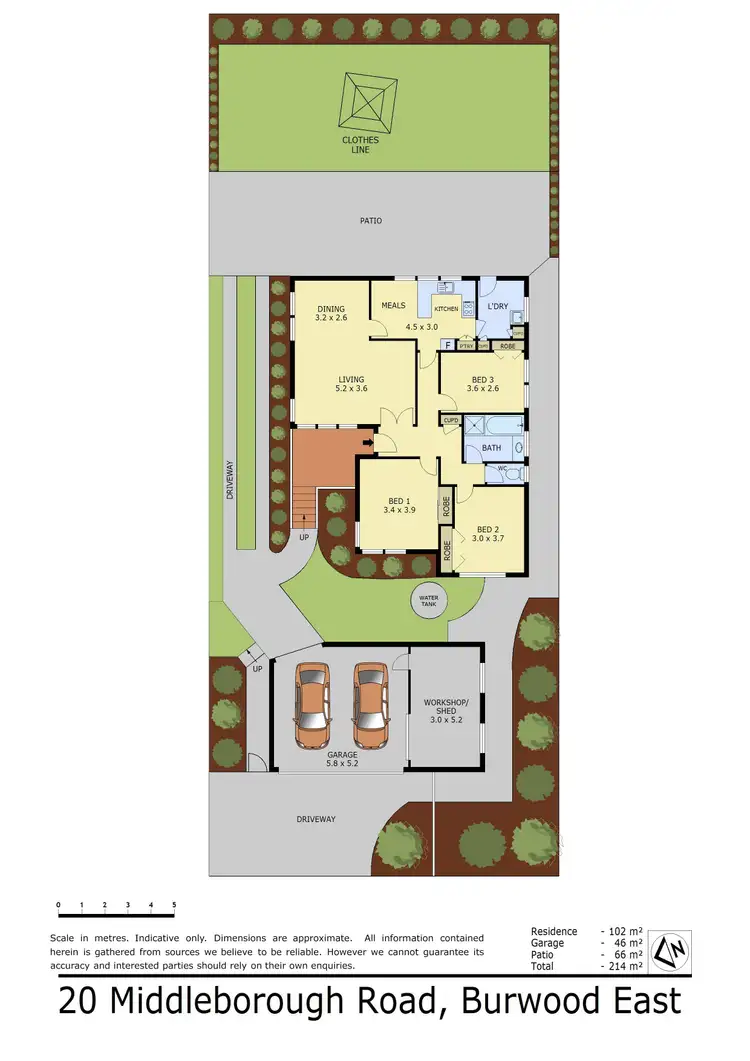 Floorplan of Homely house listing, 20 Middleborough Road, Burwood East VIC 3151