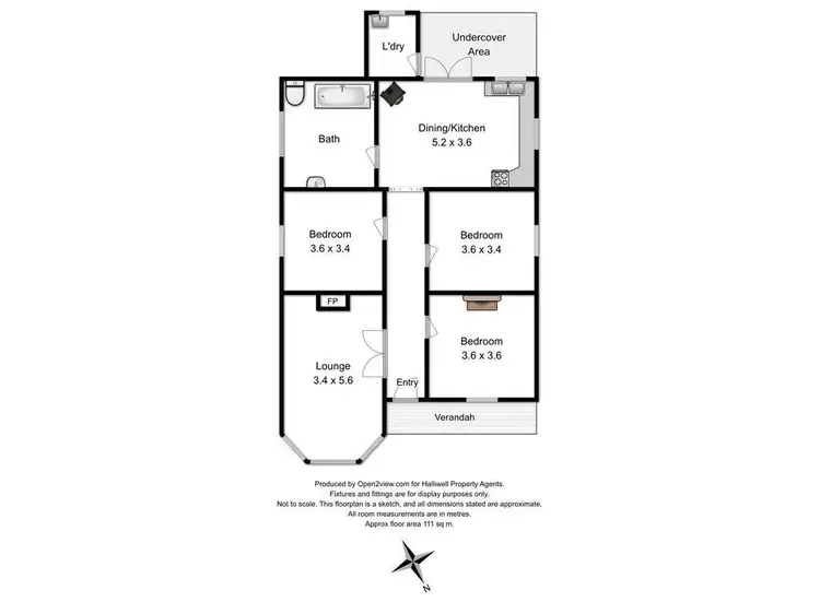 Floorplan of Homely house listing, 65 North Fenton Street, Devonport TAS 7310