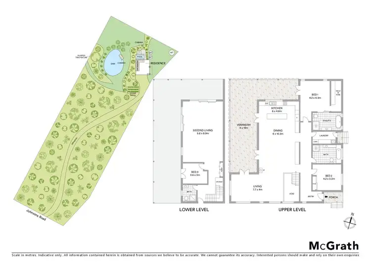 Floorplan of Homely house listing, 228 Johnsons Road, Sandy Beach NSW 2456