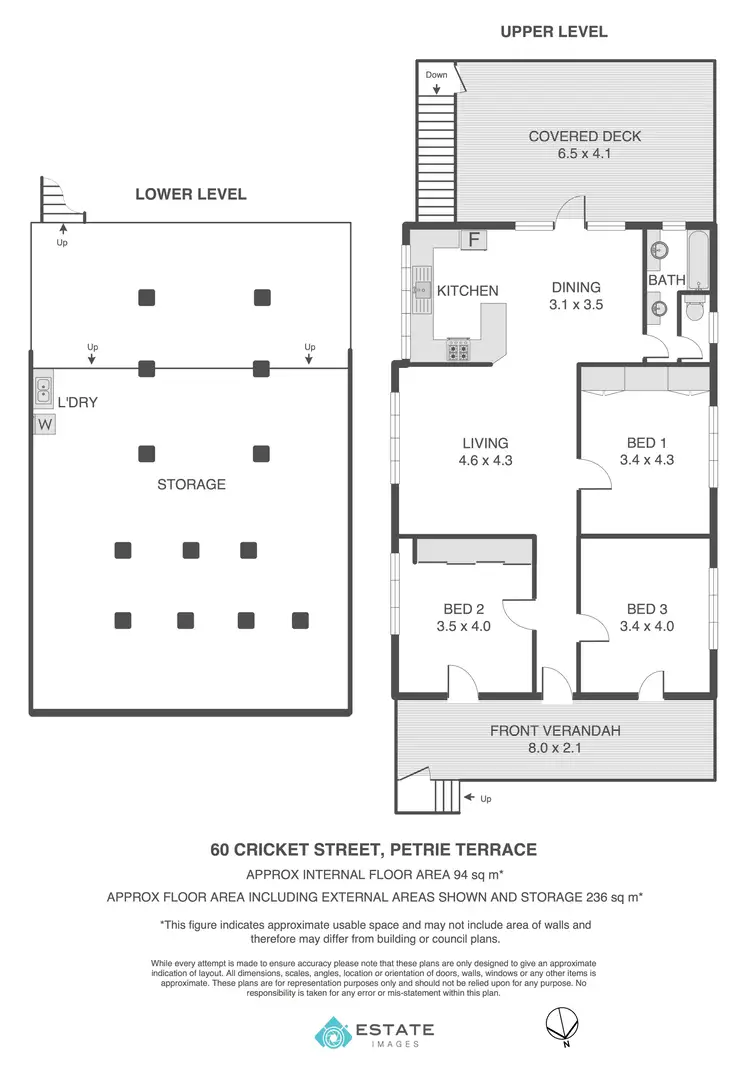 Floorplan of Homely house listing, 60 Cricket Street, Petrie Terrace QLD 4000