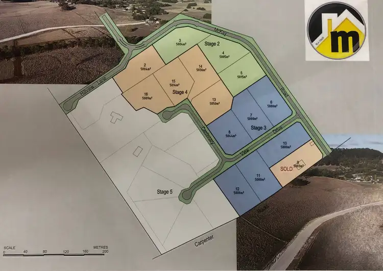 Floorplan of Homely land listing, 3 McKay Road, Compton SA 5291