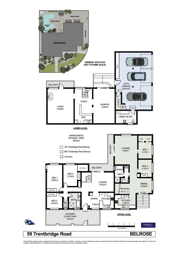 Floorplan of Homely house listing, 59 Trentbridge Road, Belrose NSW 2085