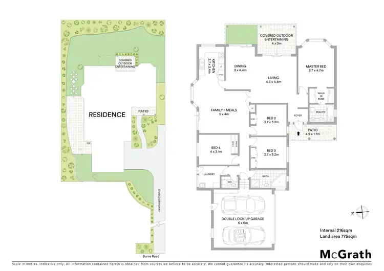 Floorplan of Homely house listing, 154A Burns Road, Turramurra NSW 2074