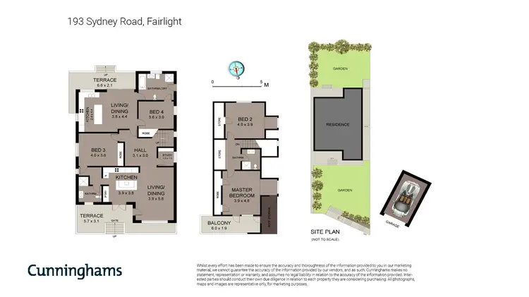Floorplan of Homely house listing, 193 Sydney Road, Fairlight NSW 2094