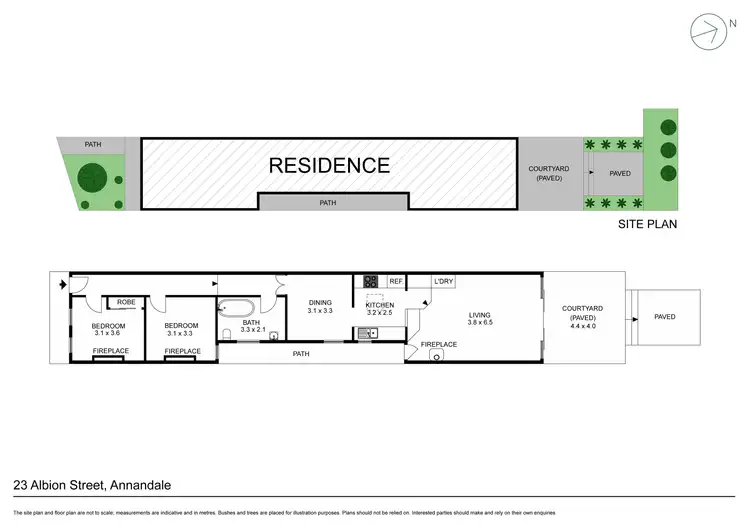 Floorplan of Homely house listing, 23 Albion Street, Annandale NSW 2038