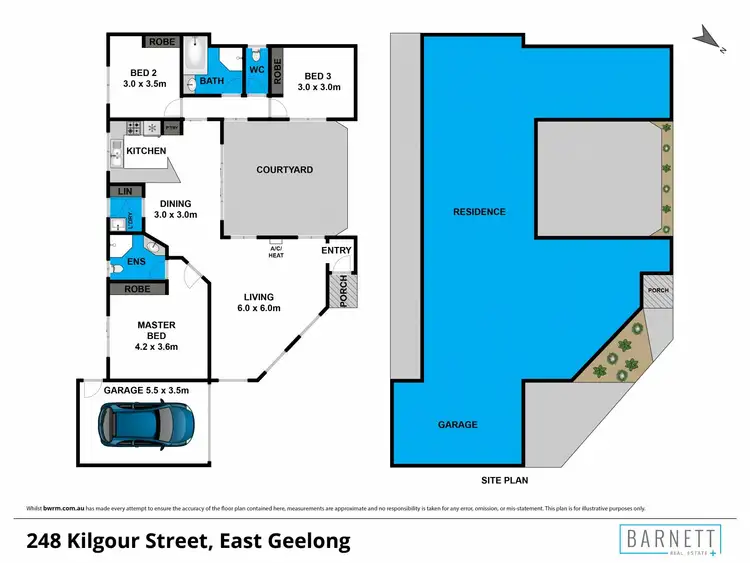 Floorplan of Homely house listing, 248 Kilgour Street, East Geelong VIC 3219