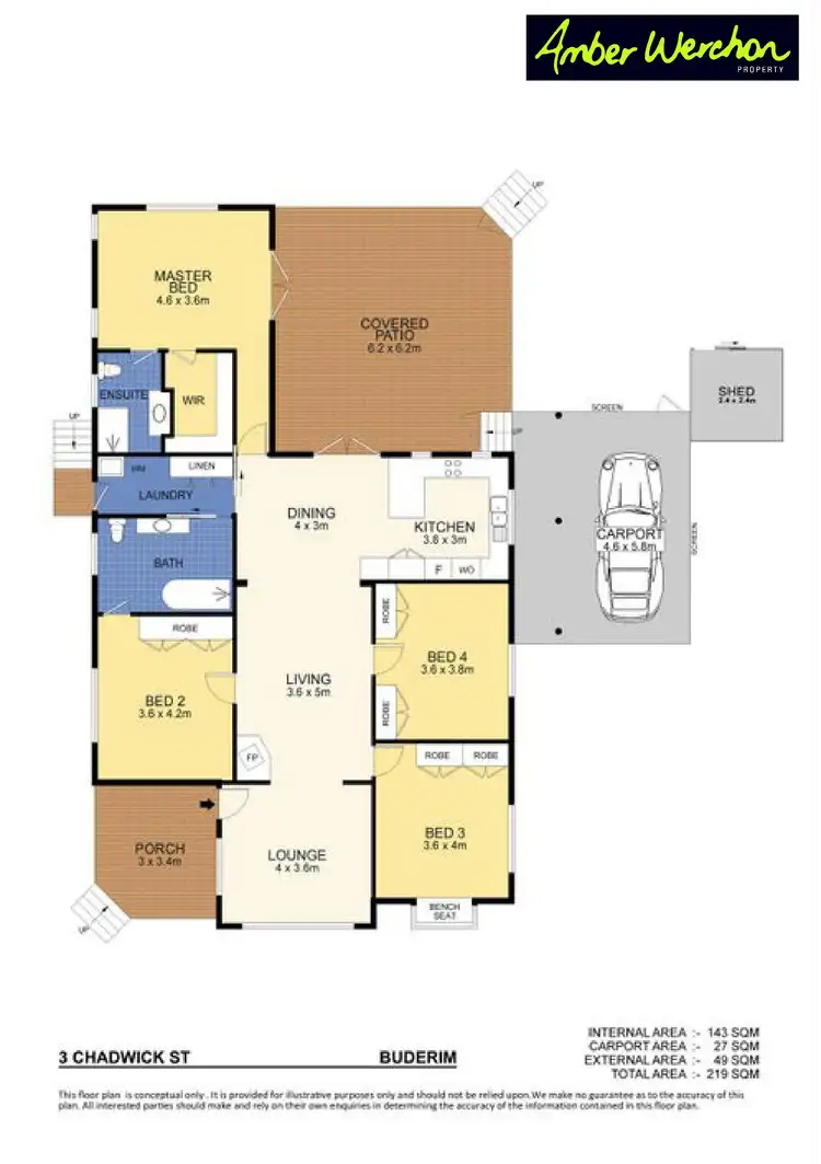 Floorplan of Homely house listing, 3 Chadwick Street, Buderim QLD 4556