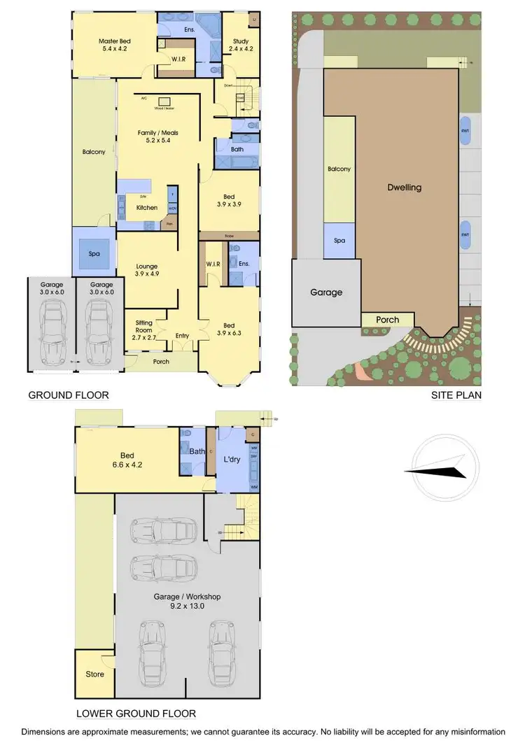 Floorplan of Homely house listing, 14 Goulburn Grove, Yallambie VIC 3085