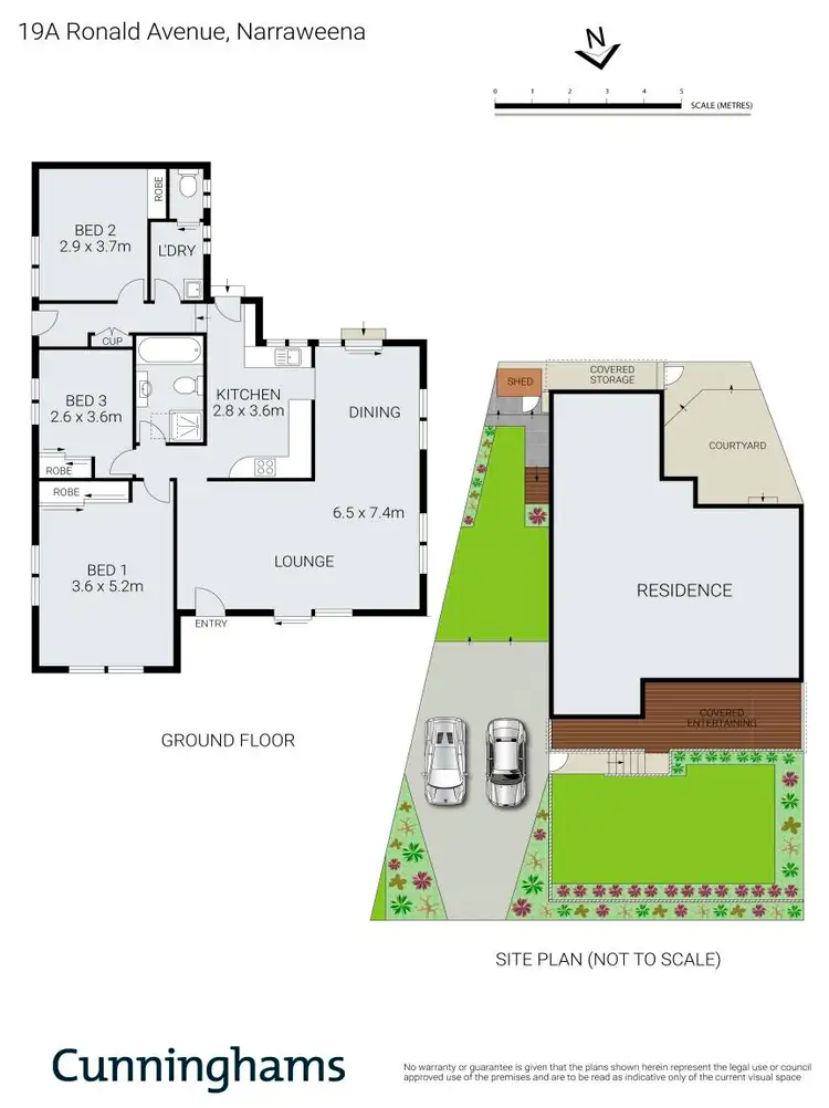 Floorplan of Homely house listing, 19A Ronald Avenue, Narraweena NSW 2099