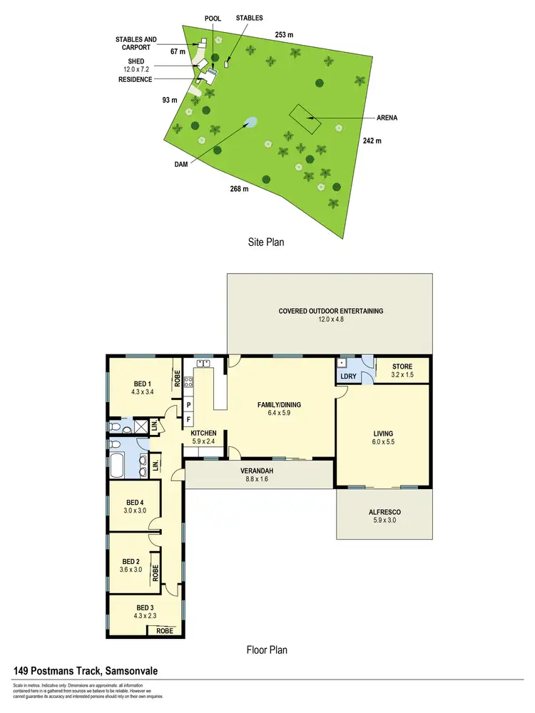 Floorplan of Homely house listing, 149 Postmans Track, Samsonvale QLD 4520