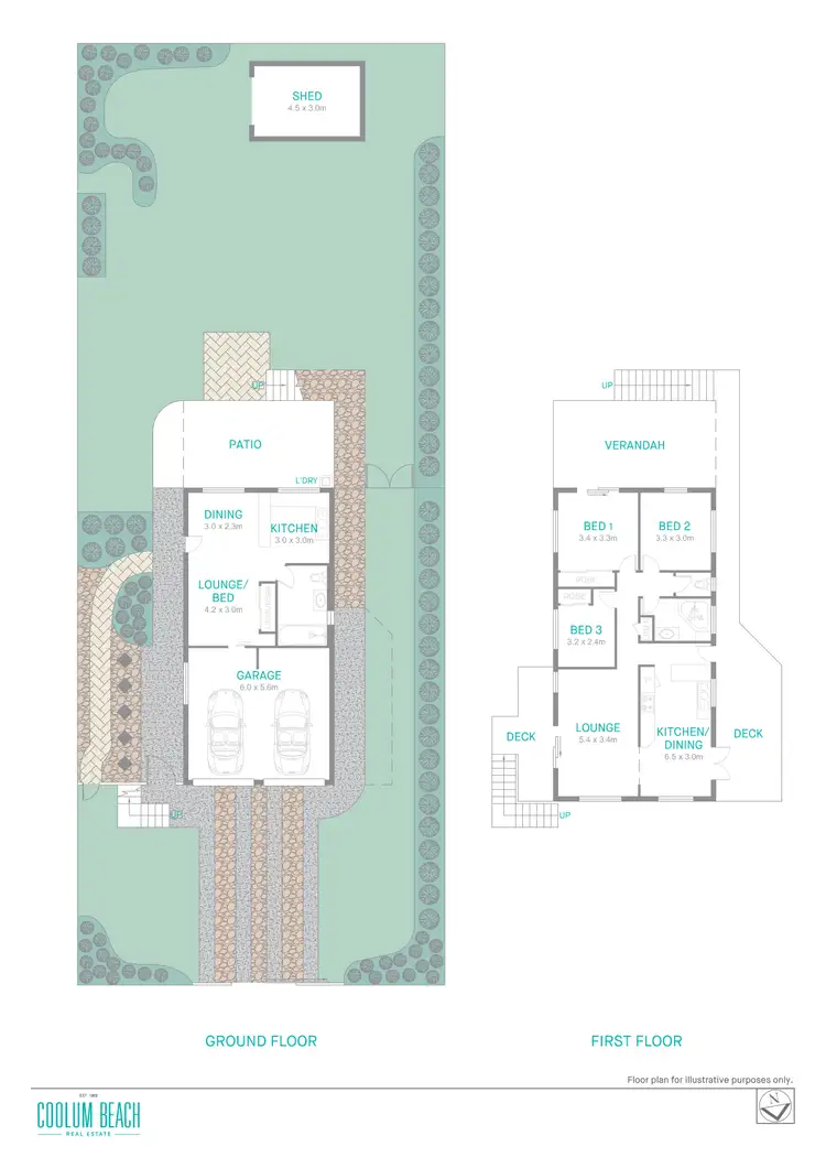 Floorplan of Homely house listing, 49 Hewitt Street, Coolum Beach QLD 4573