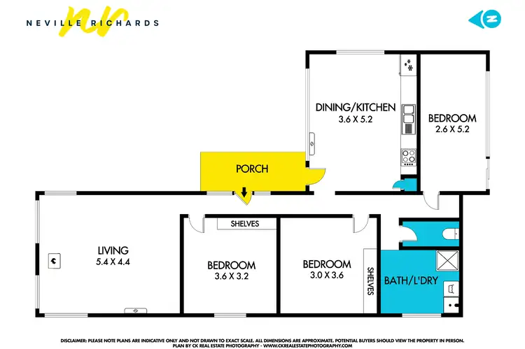 Floorplan of Homely house listing, 158 The Esplanade, Portarlington VIC 3223
