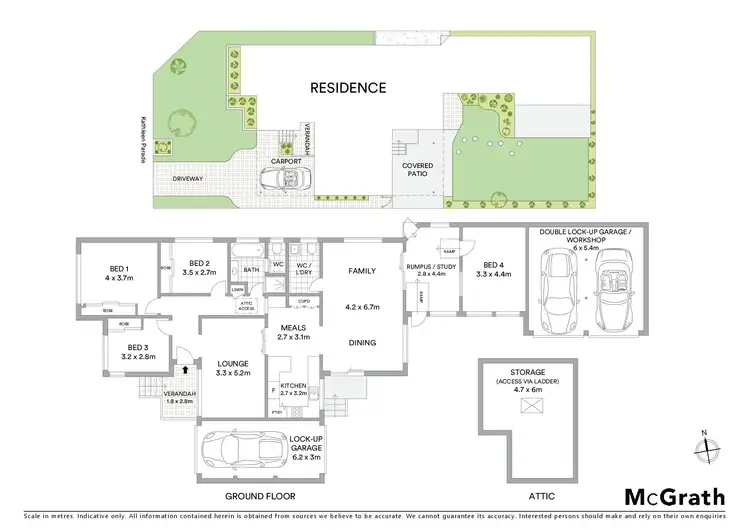 Floorplan of Homely house listing, 35 Kathleen Parade, Picnic Point NSW 2213
