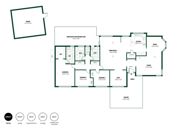Floorplan of Homely house listing, 15 Beavis Court, Gumeracha SA 5233