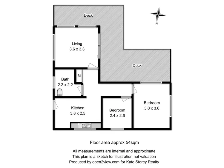 Floorplan of Homely house listing, 27 Susans Bay Road, Primrose Sands TAS 7173