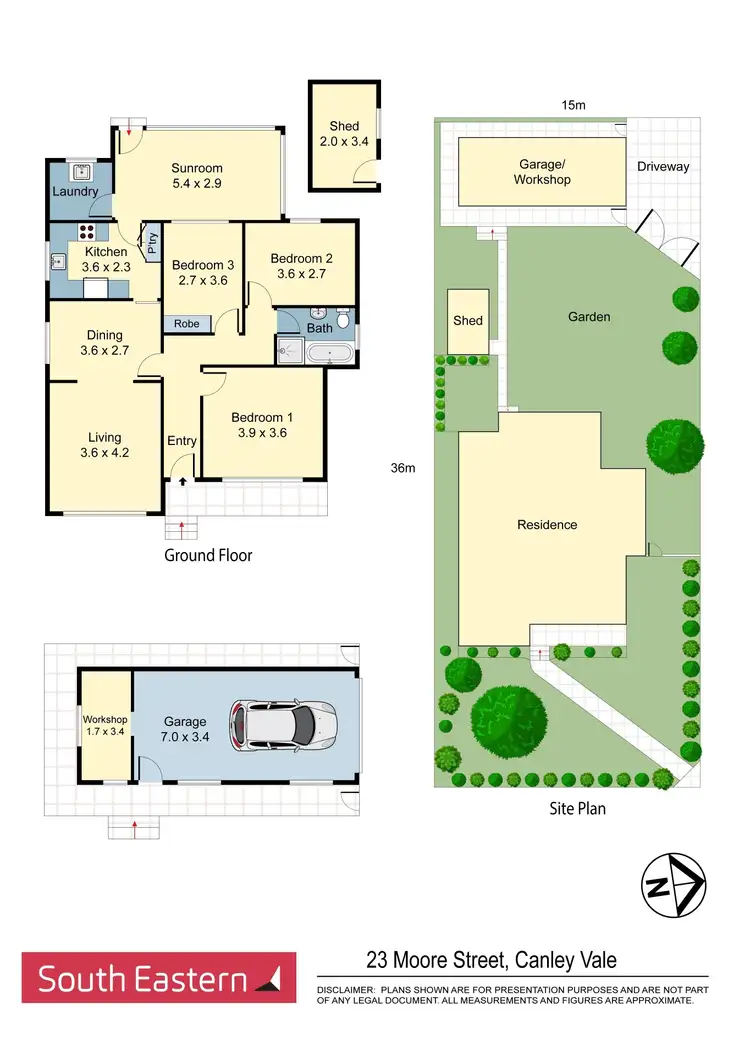 Floorplan of Homely house listing, 23 Moore Street, Canley Vale NSW 2166