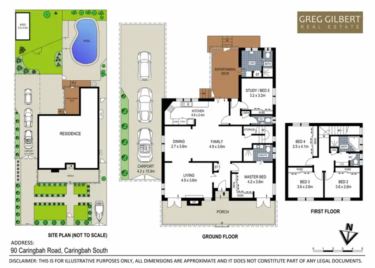 Floorplan of Homely house listing, 90 Caringbah Road, Caringbah South NSW 2229