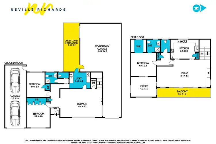 Floorplan of Homely house listing, 417 The Esplanade, St Leonards VIC 3223