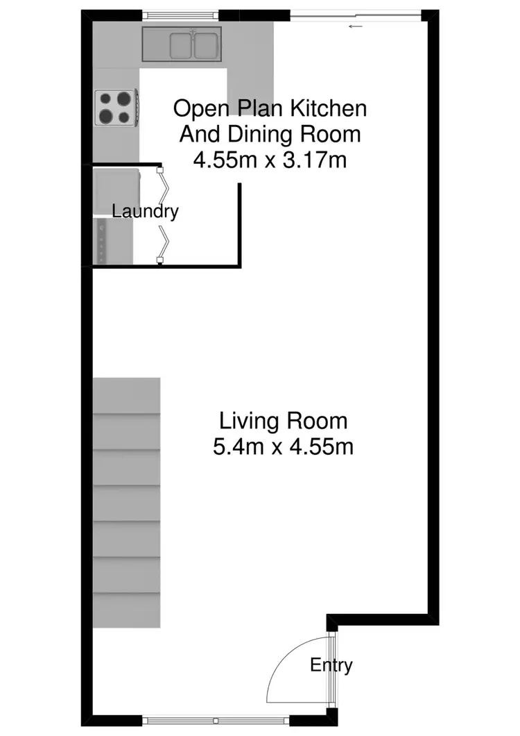 Floorplan of Homely unit listing, 18/190-192 Ewing Road, Woodridge QLD 4114
