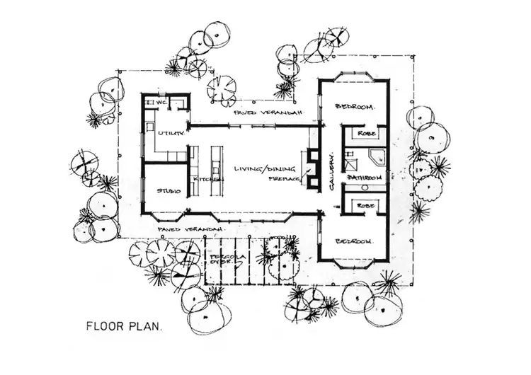 Floorplan of Homely house listing, 70 Melaleuca Avenue, Junortoun VIC 3551