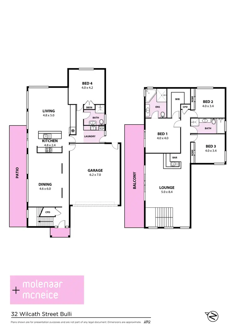 Floorplan of Homely house listing, 32 Willcath Street, Bulli NSW 2516