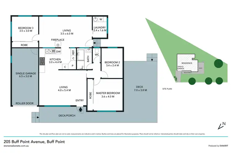 Floorplan of Homely house listing, 205 Buff Point Avenue, Buff Point NSW 2262