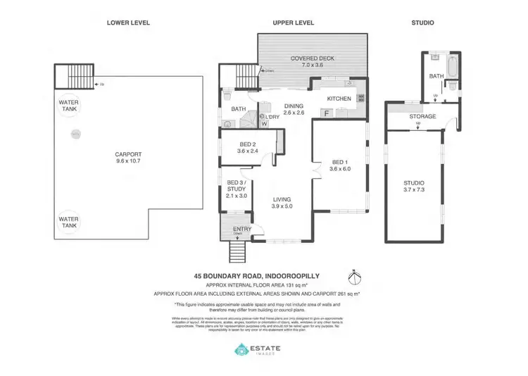 Floorplan of Homely house listing, 45 Boundary Road, Indooroopilly QLD 4068