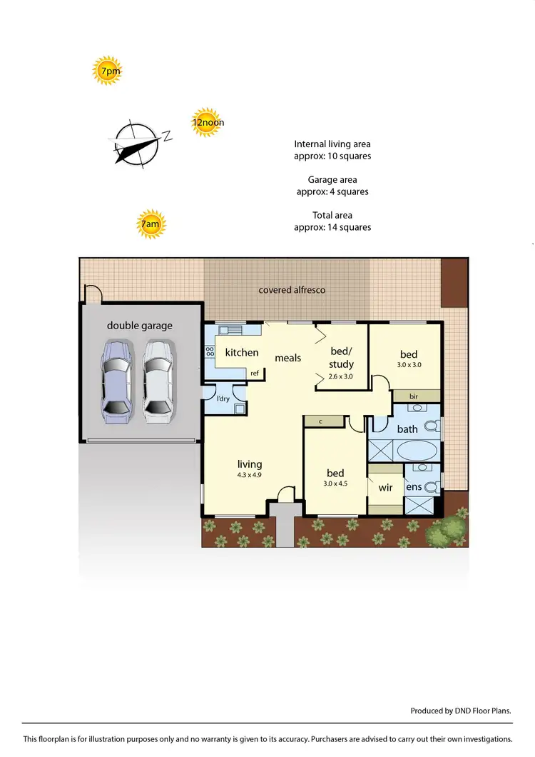 Floorplan of Homely unit listing, 66/85 Ashleigh Avenue, Frankston VIC 3199