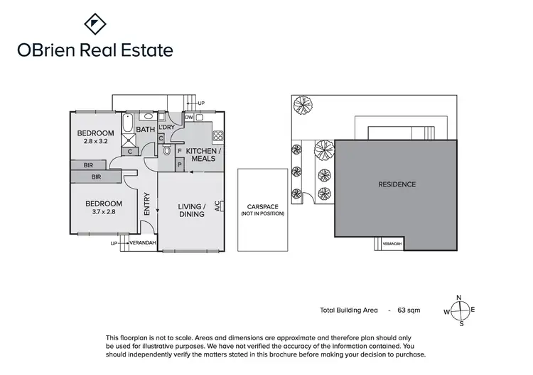 Floorplan of Homely unit listing, 4/1 Sunray Avenue, Cheltenham VIC 3192