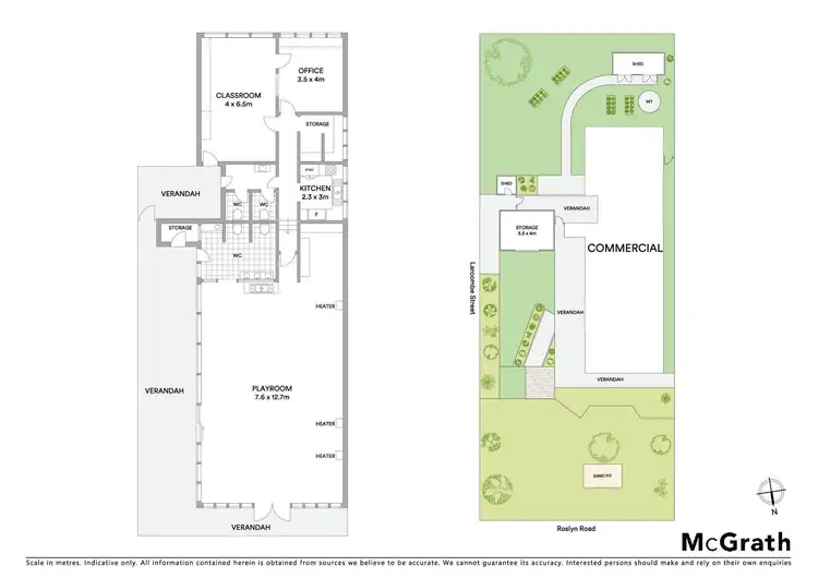 Floorplan of Homely house listing, 257 Roslyn Road, Highton VIC 3216