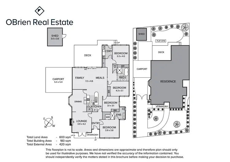 Floorplan of Homely house listing, 24 Stewart Avenue, Parkdale VIC 3195
