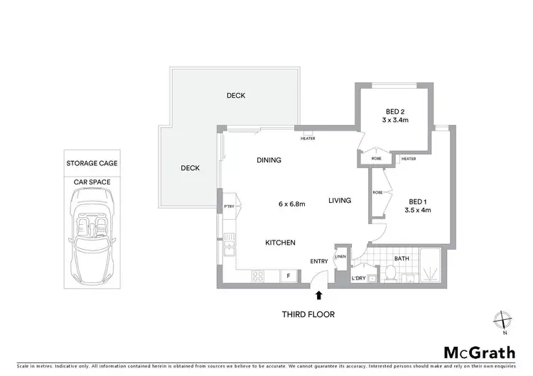 Floorplan of Homely house listing, 9/1B Victoria Street, Rippleside VIC 3215