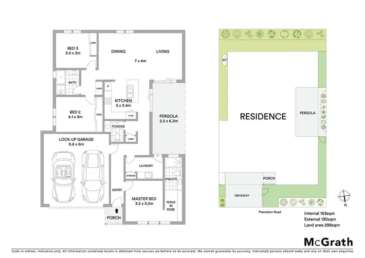 Floorplan of Homely townhouse listing, 263 Plantation Road, Corio VIC 3214