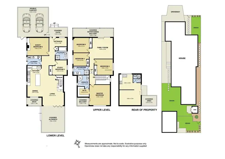 Floorplan of Homely house listing, 12 Lido Avenue, North Narrabeen NSW 2101