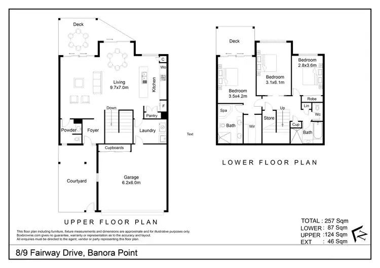 Floorplan of Homely house listing, 8/9 Fairway Drive, Banora Point NSW 2486
