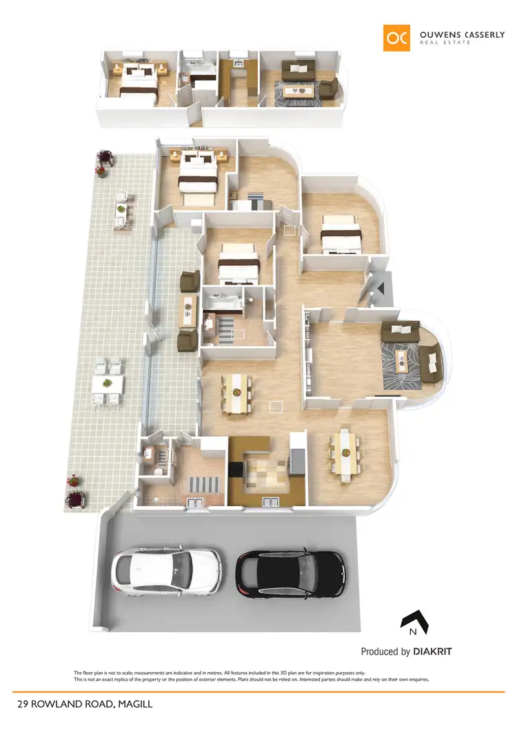 Floorplan of Homely house listing, 29 Rowland Road, Magill SA 5072