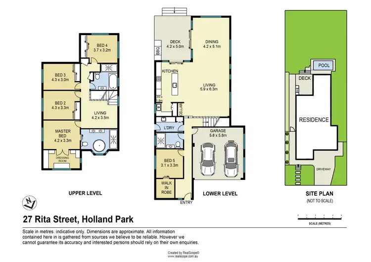 Floorplan of Homely house listing, 27 Rita Street, Holland Park QLD 4121