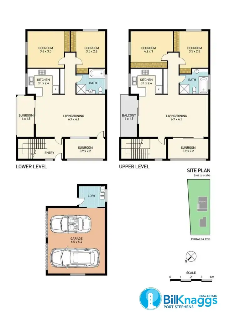 Floorplan of Homely house listing, 3 Pirralea Parade, Nelson Bay NSW 2315