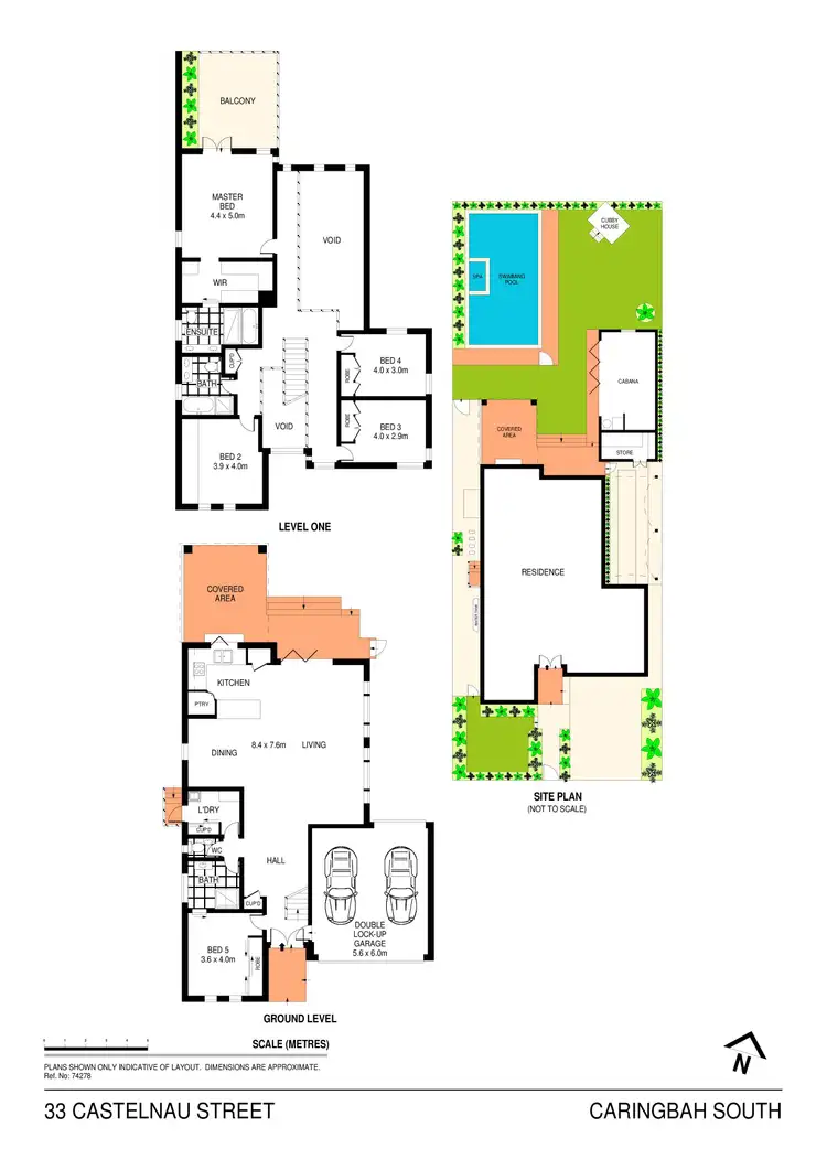 Floorplan of Homely house listing, 33 Castelnau Street, Caringbah South NSW 2229