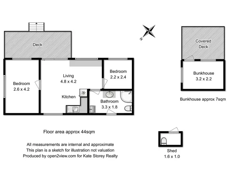 Floorplan of Homely house listing, 8 Coal Mine Road, Saltwater River TAS 7186
