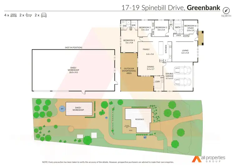 Floorplan of Homely house listing, Address available on request