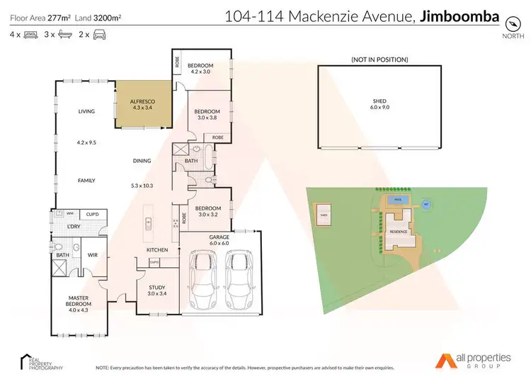 Floorplan of Homely house listing, 104-114 MacKenzie Avenue, Jimboomba QLD 4280