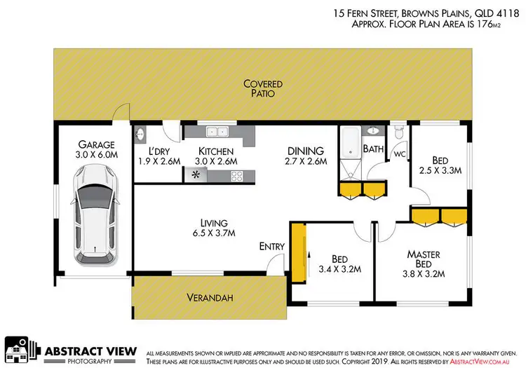 Floorplan of Homely house listing, 15 Fern Street, Browns Plains QLD 4118