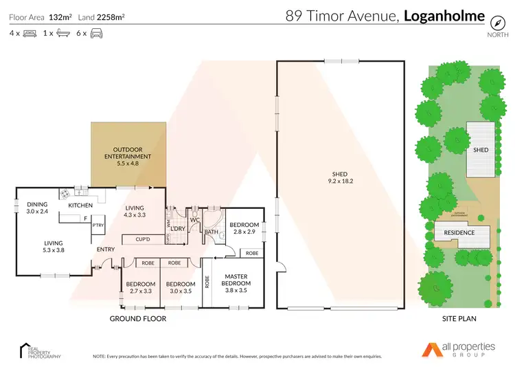 Floorplan of Homely house listing, 89 Timor Avenue, Loganholme QLD 4129